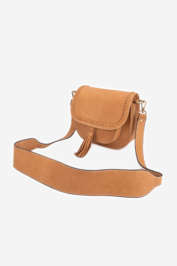 ABELARDO MIA GOLDEN BROWN SLING BAG ABELARDO DE MODA