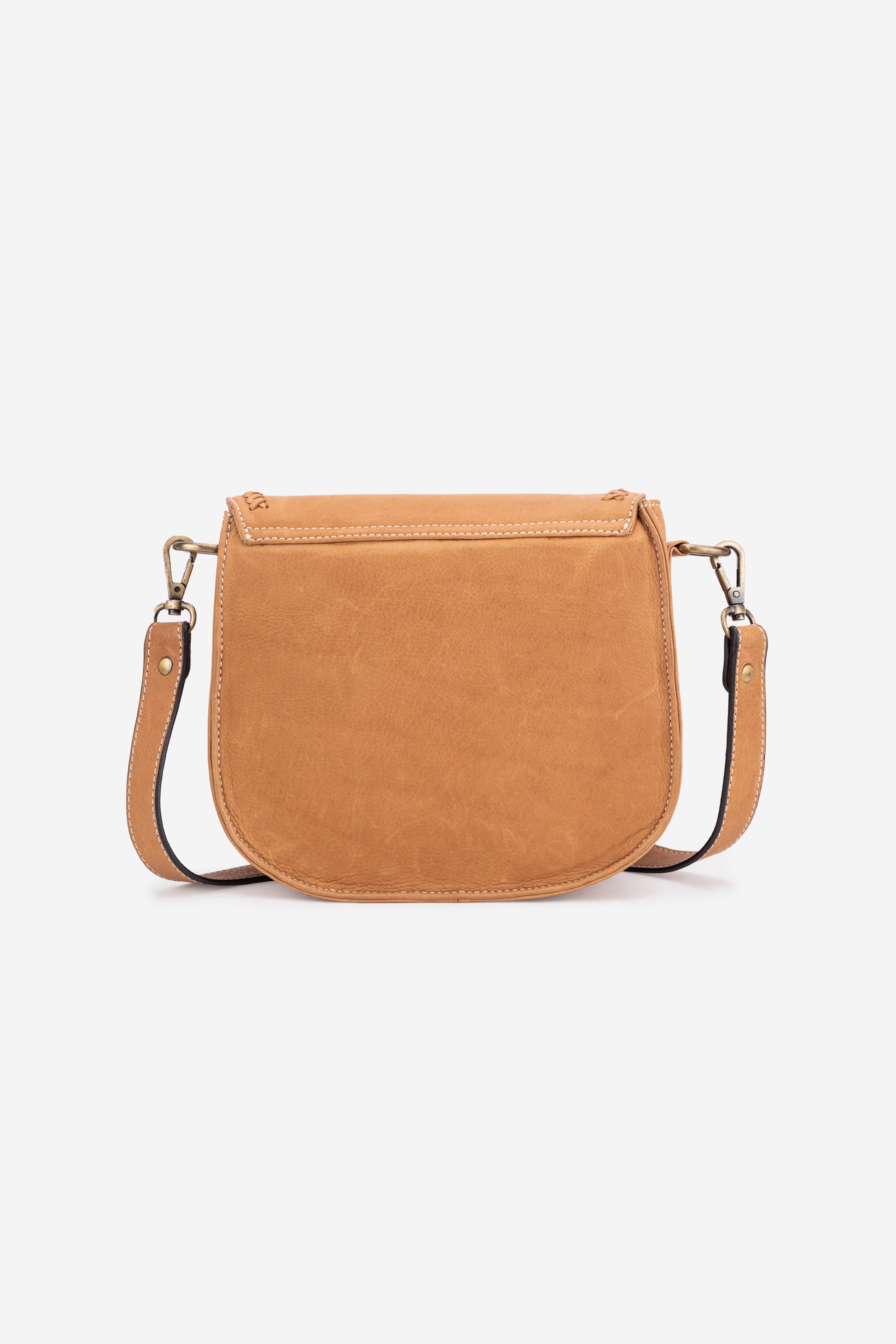 ABELARDO MIA GOLDEN BROWN SLING BAG ABELARDO DE MODA