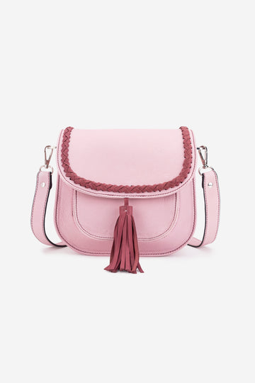 ABELARDO MIA ROSE-MAROON SLING BAG ABELARDO DE MODA