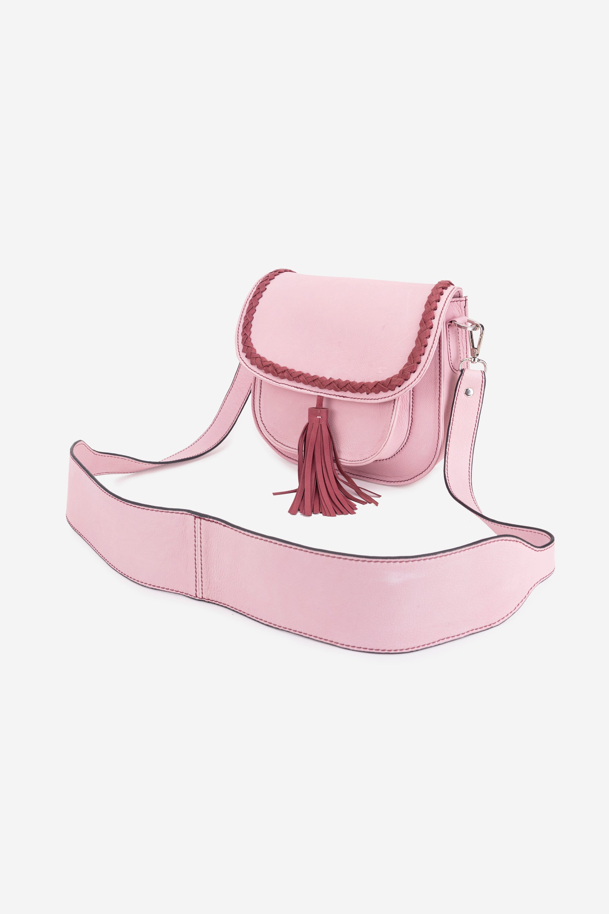 ABELARDO MIA ROSE-MAROON SLING BAG ABELARDO DE MODA