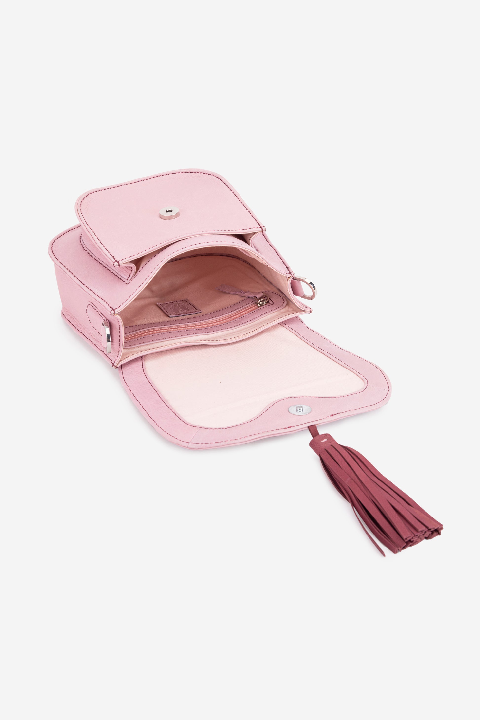 ABELARDO MIA ROSE-MAROON SLING BAG ABELARDO DE MODA