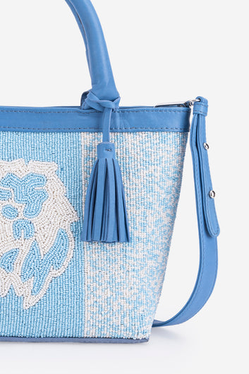 ECO-CONSCIOUS HELEN SKY BLUE HANDBAD ABELARDO DE MODA