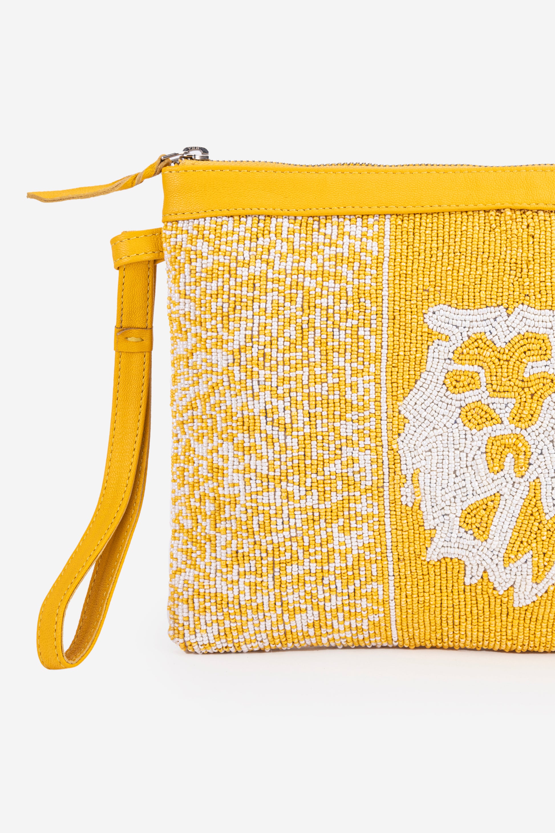 ECO-CONSCIOUS LUNA YELLOW HANDBAG ABELARDO DE MODA