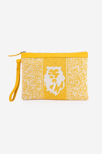 ECO-CONSCIOUS LUNA YELLOW HANDBAG ABELARDO DE MODA
