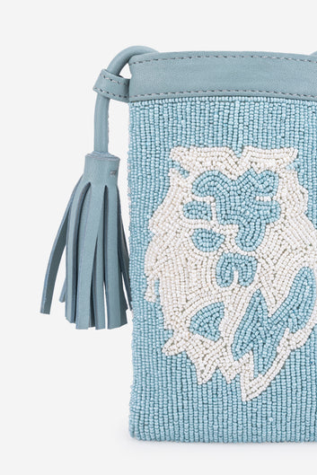 ECO-CONSCIOUS ELISA POWDER BLUE SLING BAG ABELARDO DE MODA