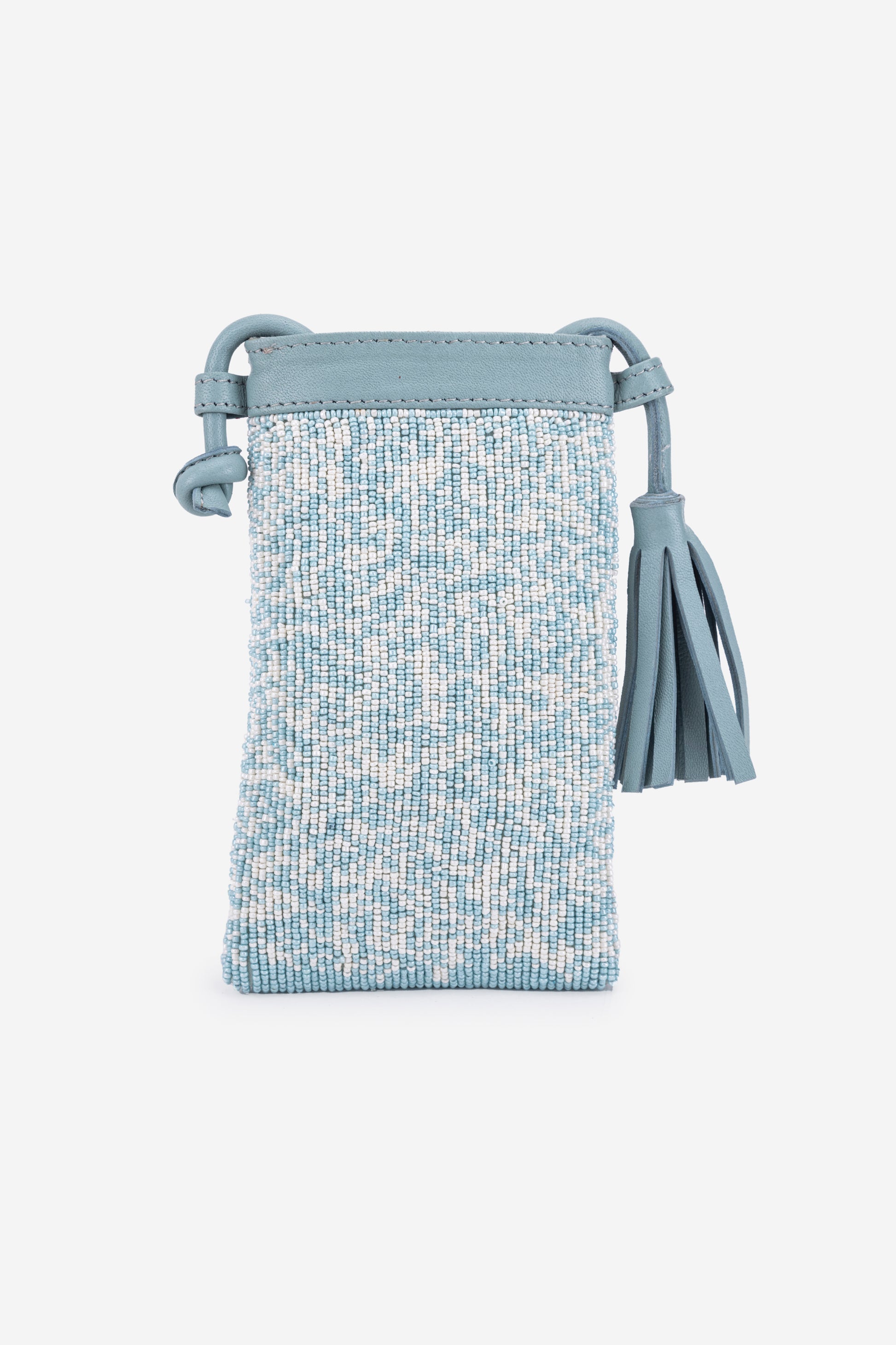 ECO-CONSCIOUS ELISA POWDER BLUE SLING BAG ABELARDO DE MODA