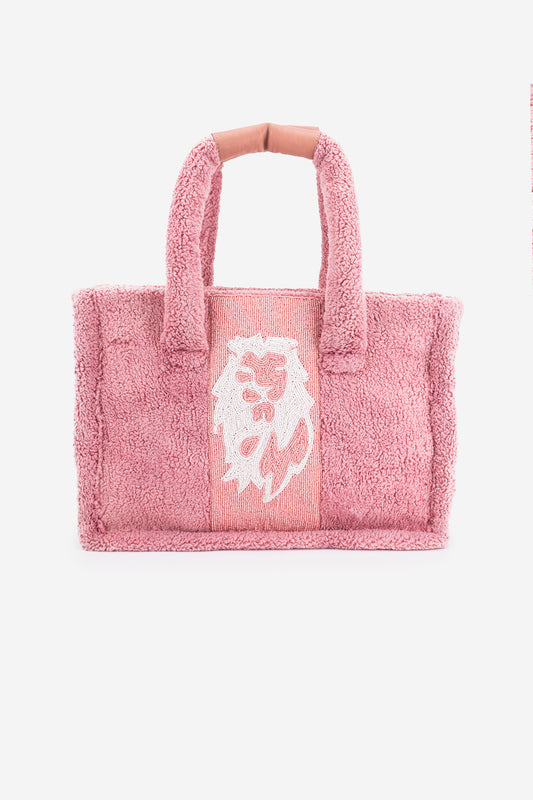 ECO-CONSCIOUS LOUISA ROSE TOTE BAG ABELARDO DE MODA