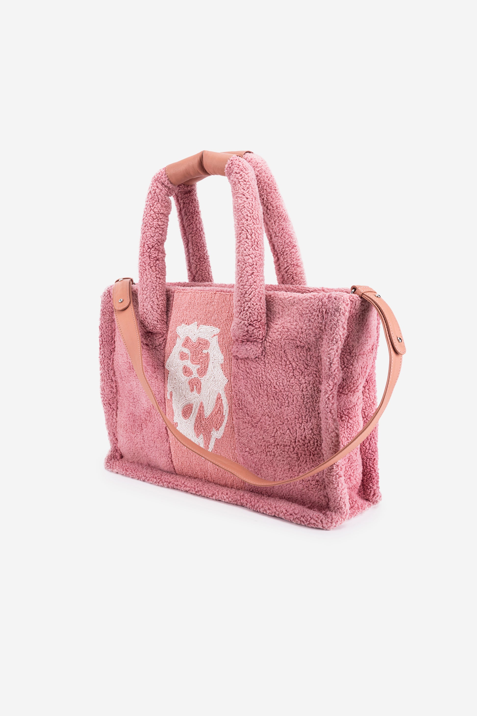 ECO-CONSCIOUS LOUISA ROSE TOTE BAG ABELARDO DE MODA