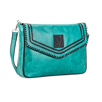 Abelardo Very Peri Teal Sling Style ABELARDO DE MODA