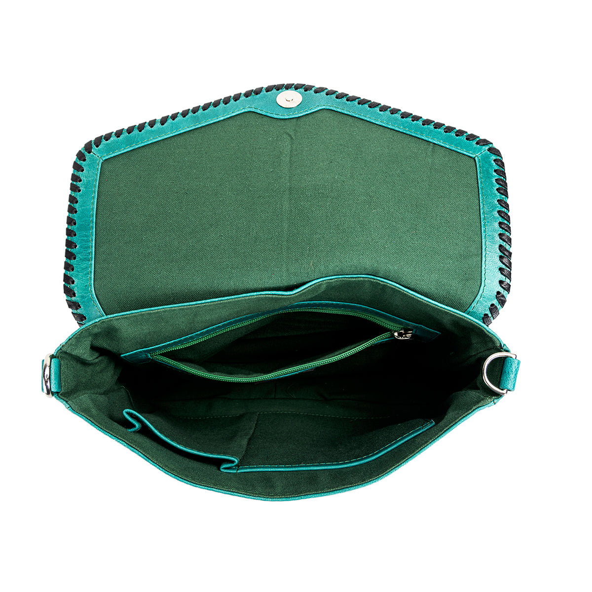 Abelardo Very Peri Teal Sling Style ABELARDO DE MODA