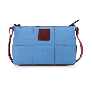 Abelardo Puzzle Blue/Wine Sling Bag ABELARDO DE MODA