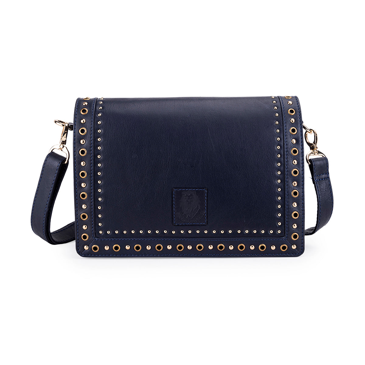 Abelardo Urban Navy Sling Bag With Detachable Strap ABELARDO DE MODA