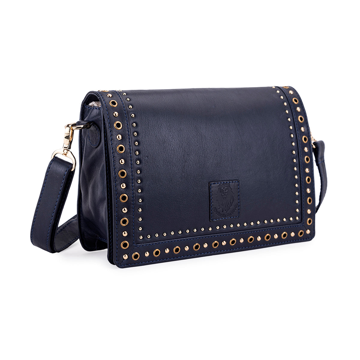 Abelardo Urban Navy Sling Bag With Detachable Strap ABELARDO DE MODA