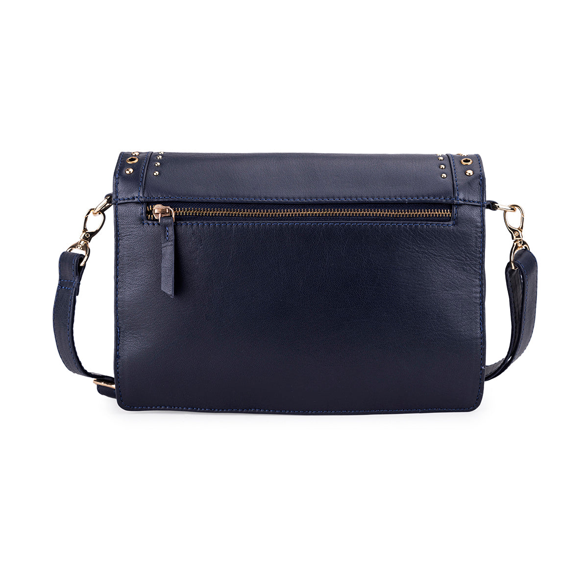 Abelardo Urban Navy Sling Bag With Detachable Strap ABELARDO DE MODA