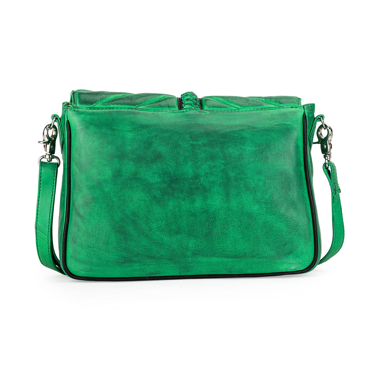 Abelardo Stella Green Sling Bag ABELARDO DE MODA