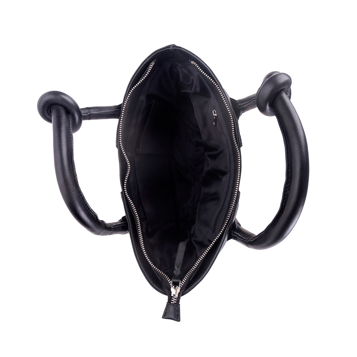 Abelardo Camile Black Tote Bag ABELARDO DE MODA