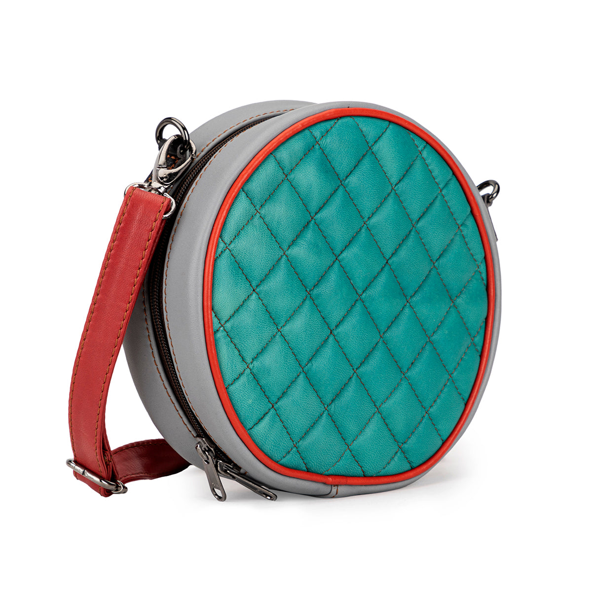 Abelardo Emily Green/Black Sling Bag ABELARDO DE MODA