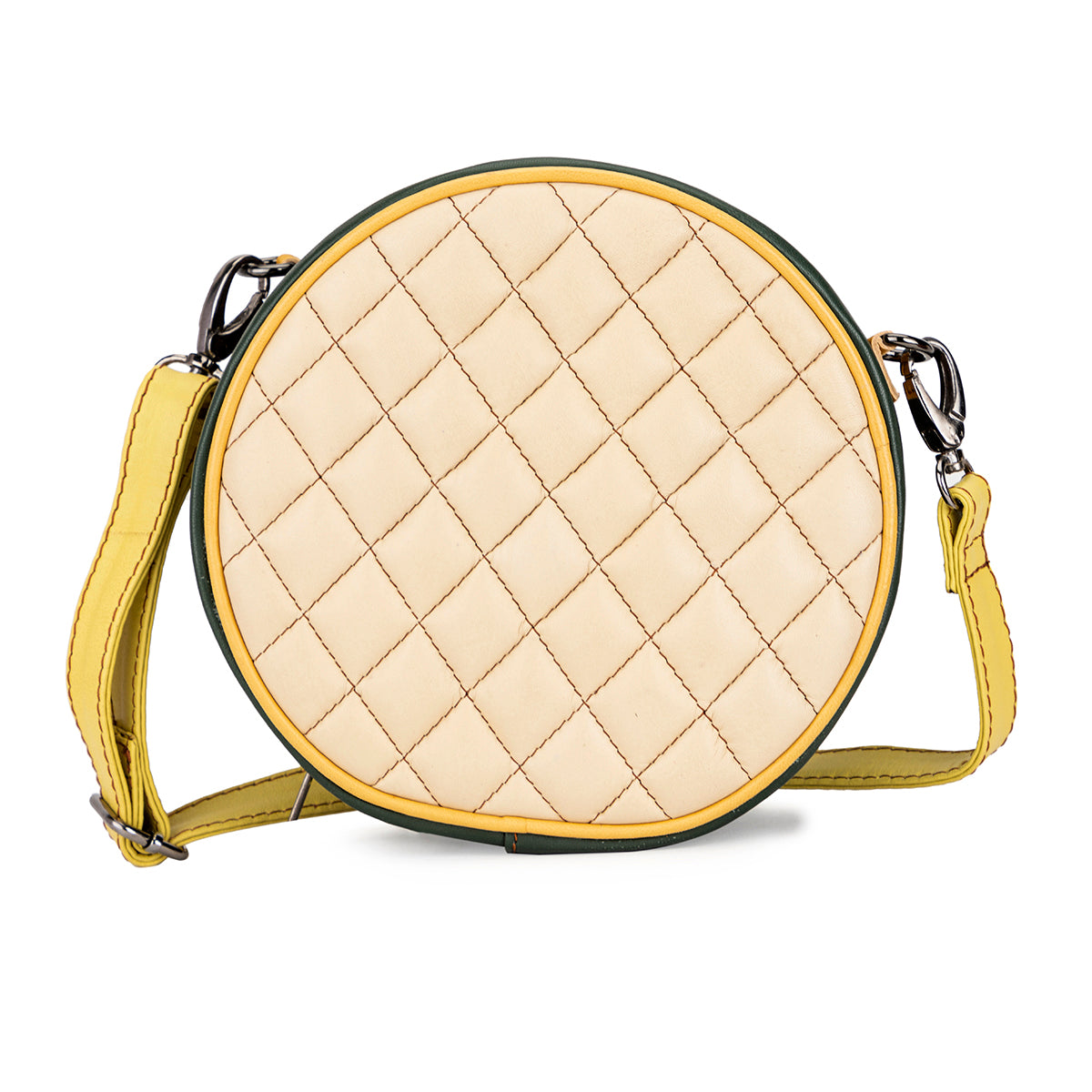 Abelardo Emily Cream/Black Sling Bag ABELARDO DE MODA