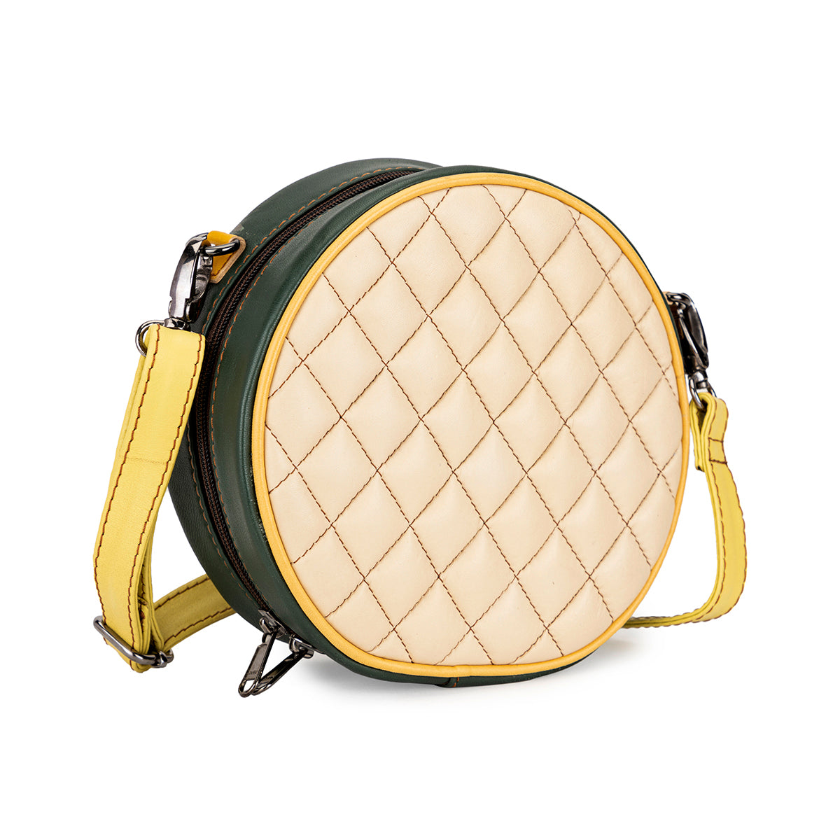 Abelardo Emily Cream/Black Sling Bag ABELARDO DE MODA