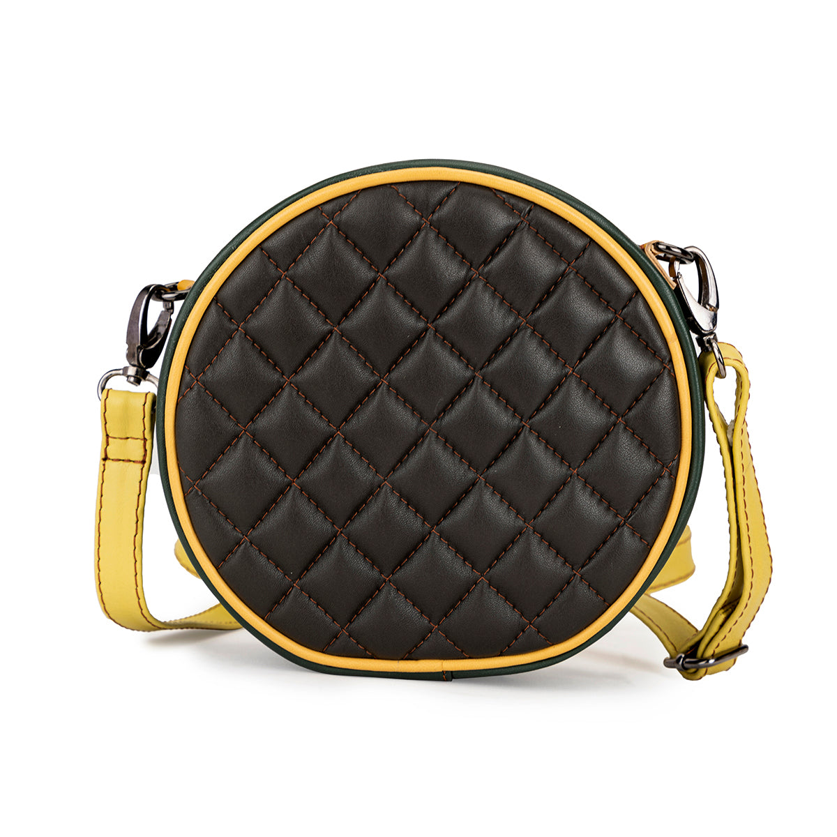 Abelardo Emily Cream/Black Sling Bag ABELARDO DE MODA