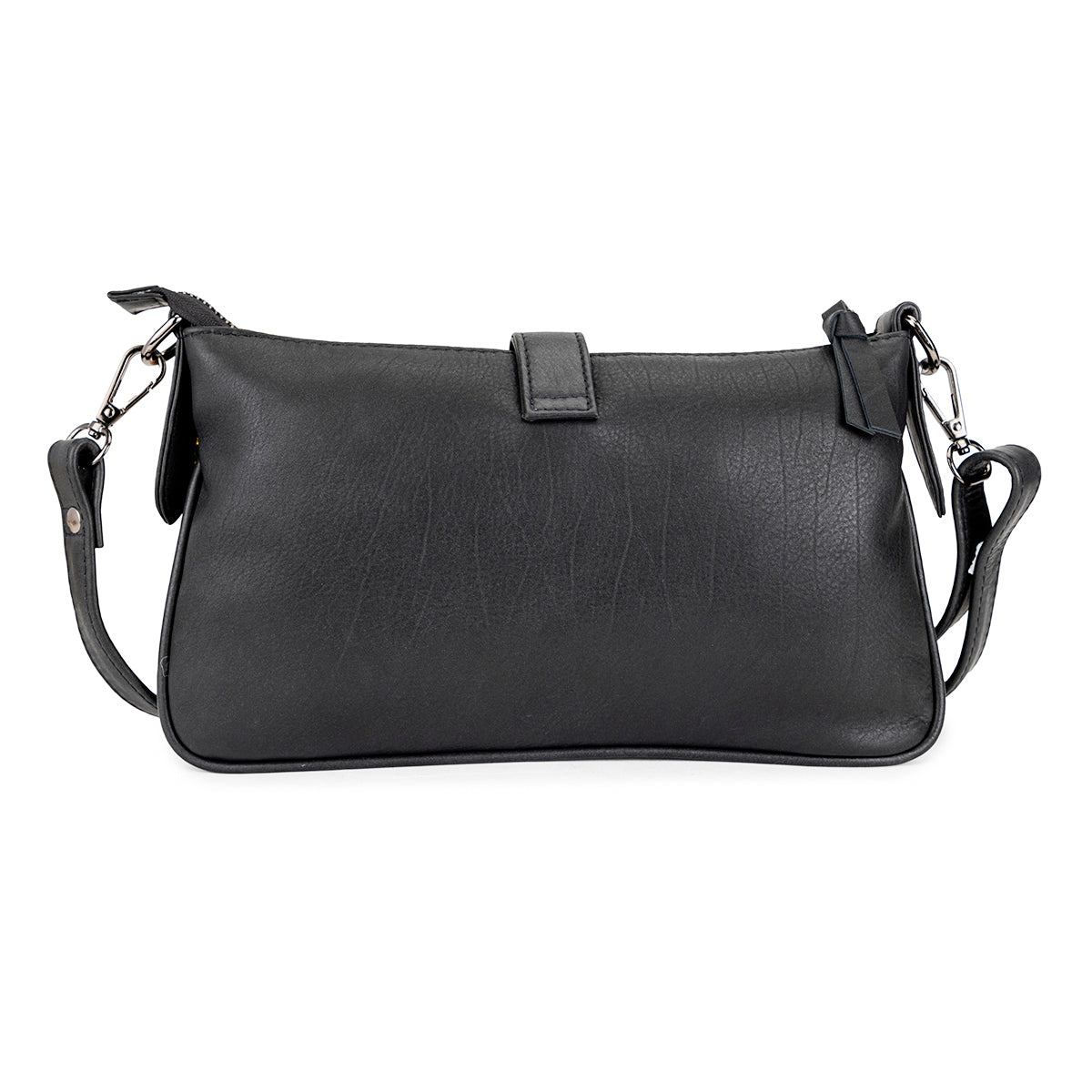 Abelardo Cassandra Black Shoulder Bag ABELARDO DE MODA
