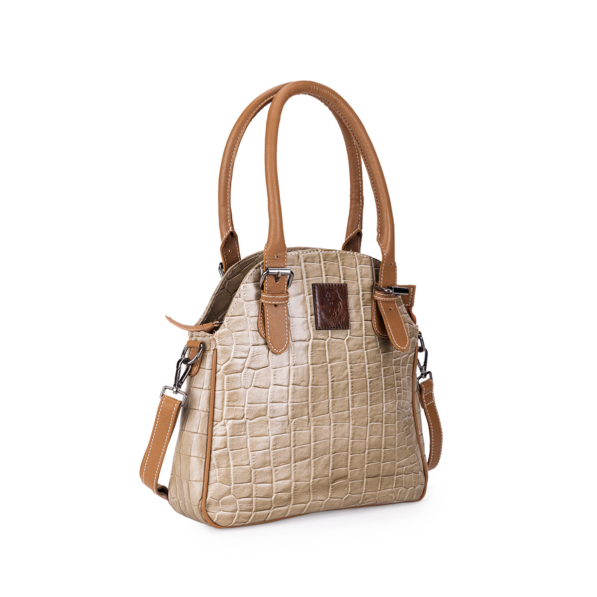 Abelardo Alma Beige Shoulder Bag ABELARDO DE MODA