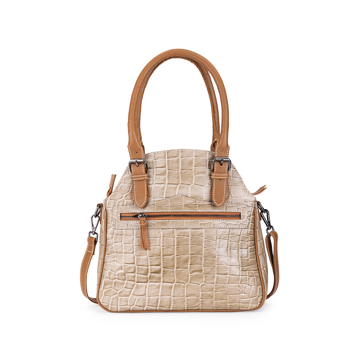 Abelardo Alma Beige Shoulder Bag ABELARDO DE MODA