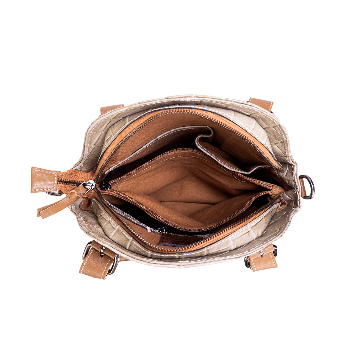 Abelardo Alma Beige Shoulder Bag ABELARDO DE MODA