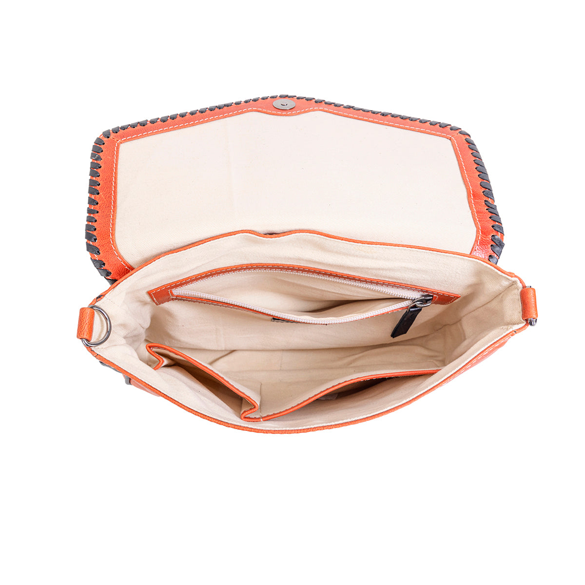 Abelardo Very Peri Bag Tan Sling Style ABELARDO DE MODA