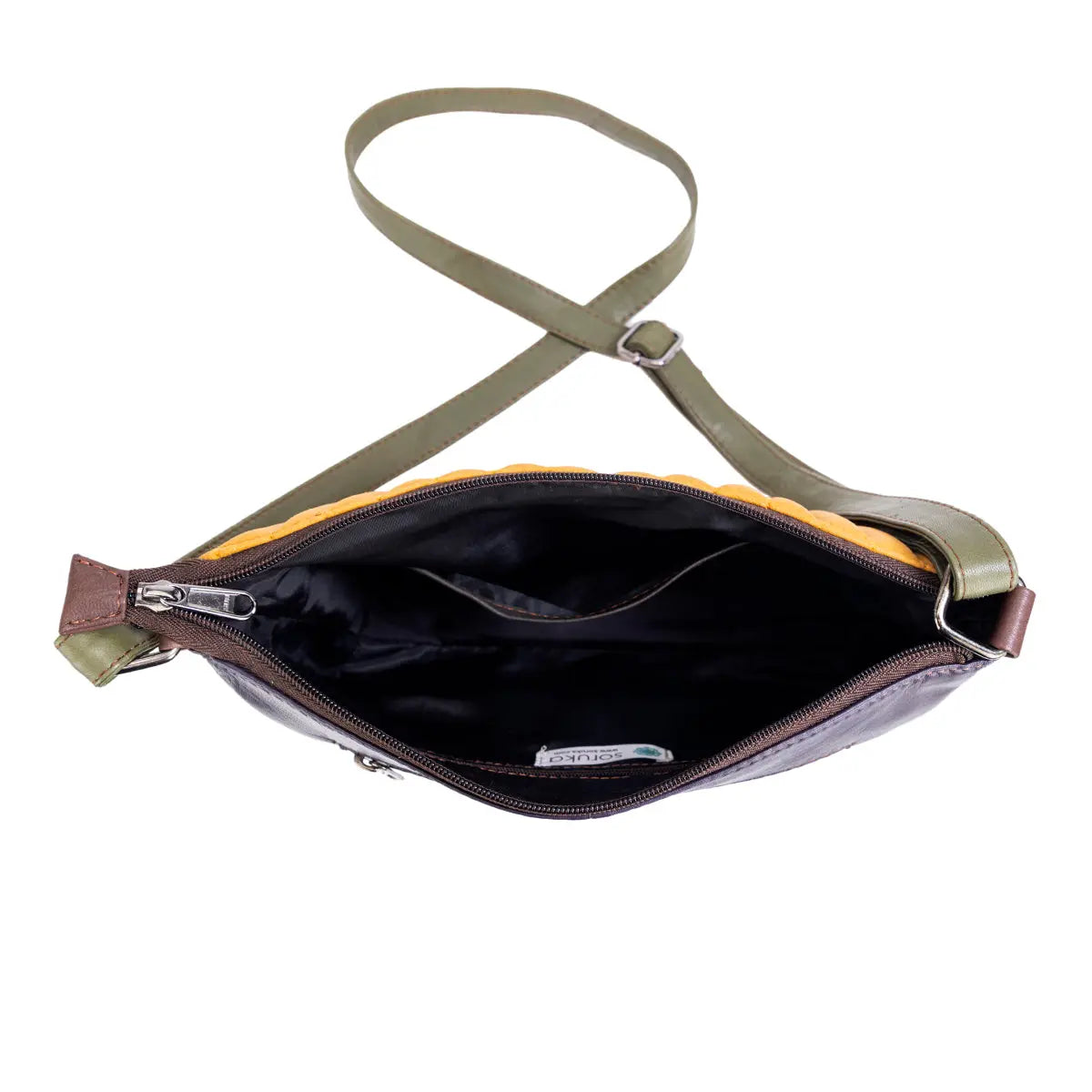 Abelardo Iconique Mustard Sling Bag ABELARDO DE MODA