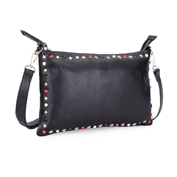 Abelardo Stacy Black Sling Bag ABELARDO DE MODA