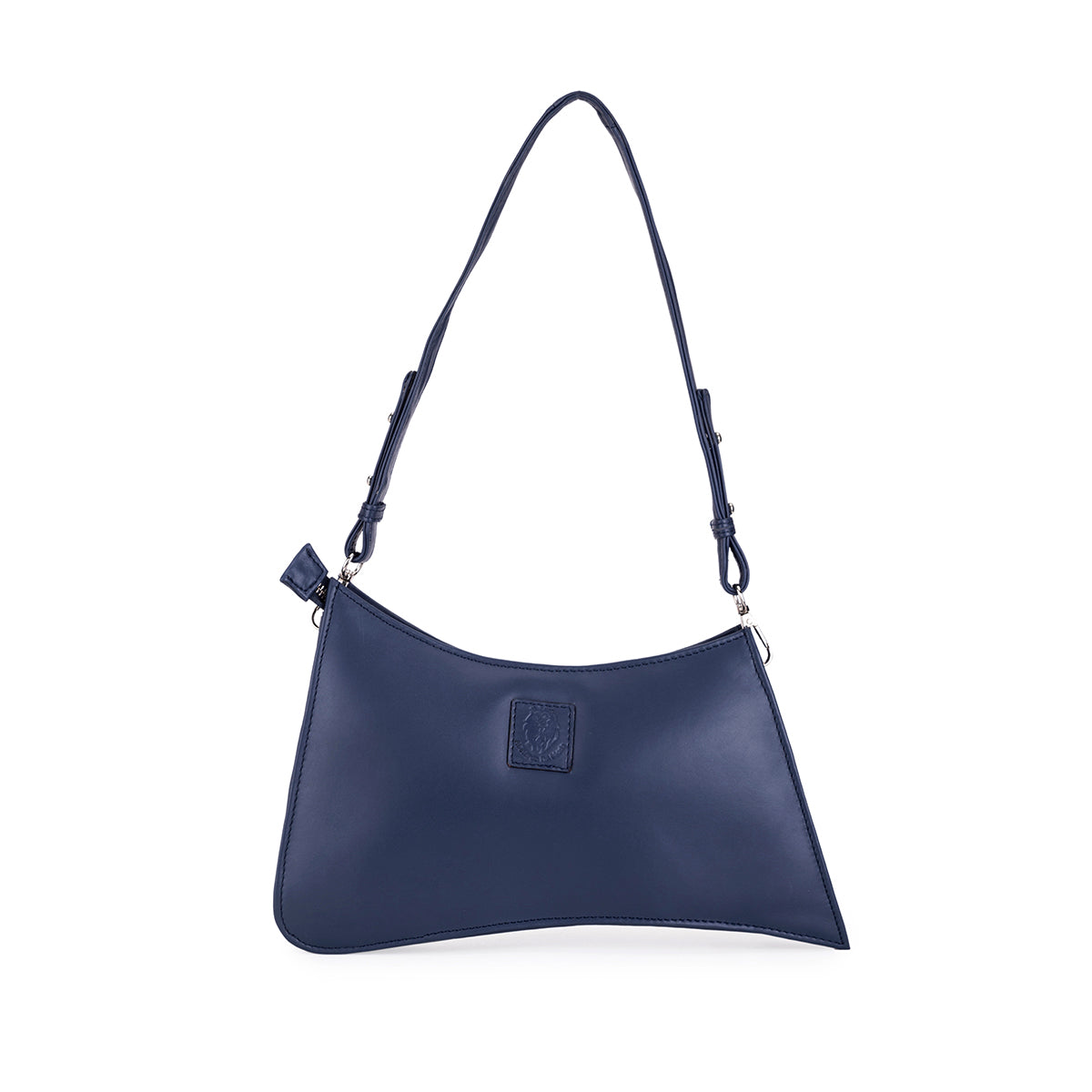 Abelardo Magma Asymmetrical Blue Shoulder Bag ABELARDO DE MODA