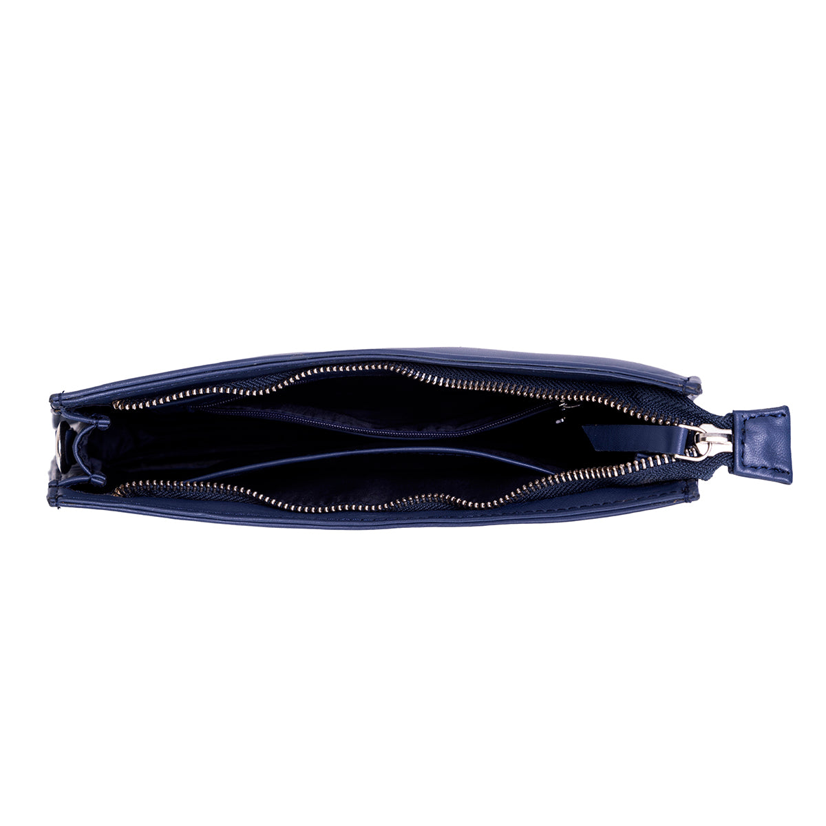 Abelardo Magma Asymmetrical Blue Shoulder Bag ABELARDO DE MODA