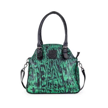 Abelardo Alma Green Shoulder Bag ABELARDO DE MODA
