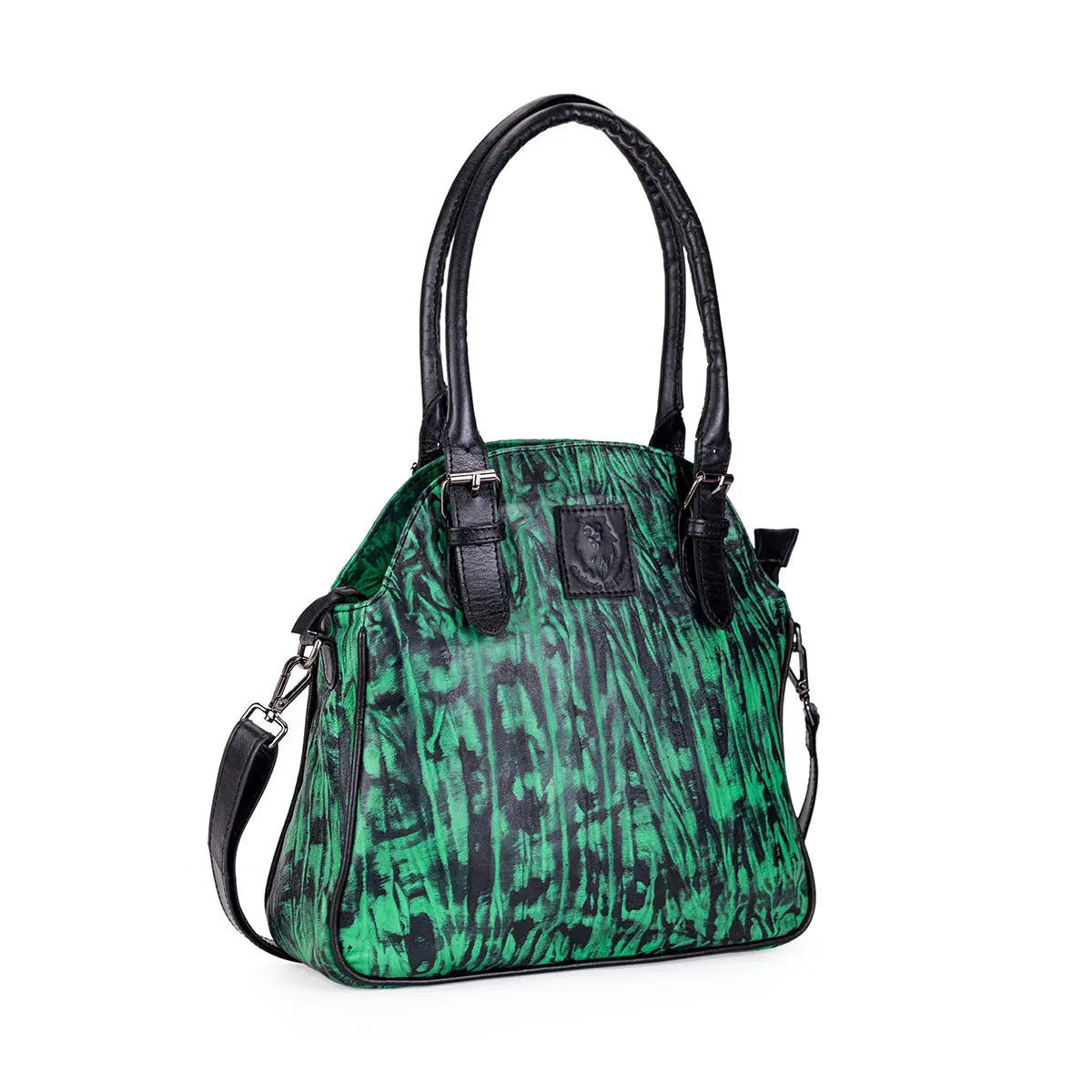 Abelardo Alma Green Shoulder Bag ABELARDO DE MODA