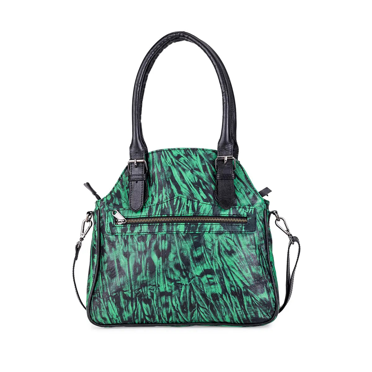 Abelardo Alma Green Shoulder Bag ABELARDO DE MODA