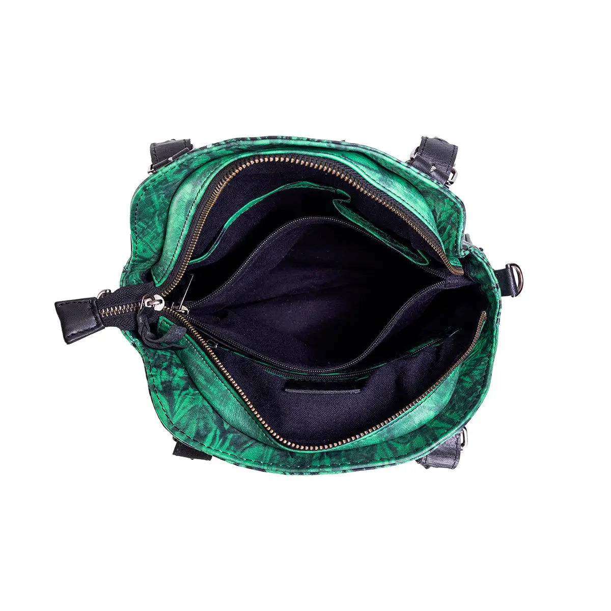 Abelardo Alma Green Shoulder Bag ABELARDO DE MODA