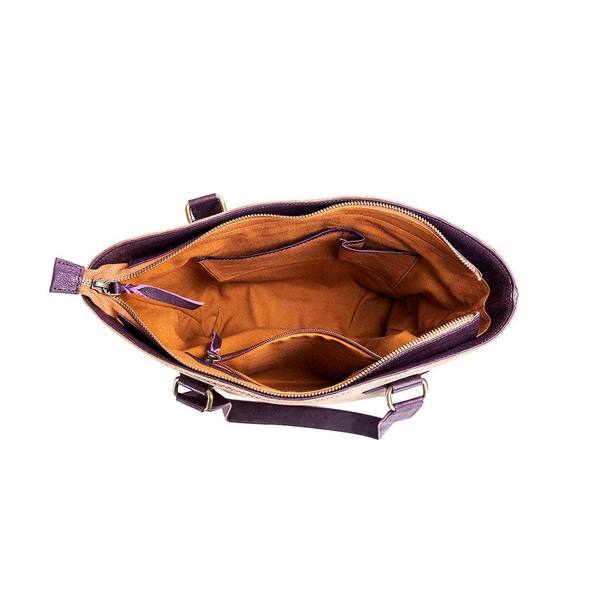 Abelardo Anchor Tailored Gold and Wine Tote Bag ABELARDO DE MODA