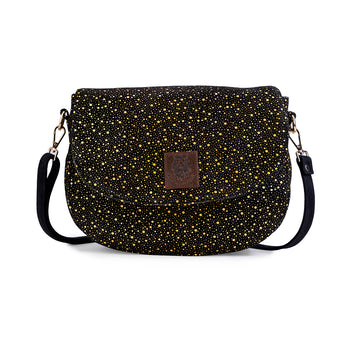 Abelardo Attica Black Sling Bag ABELARDO DE MODA