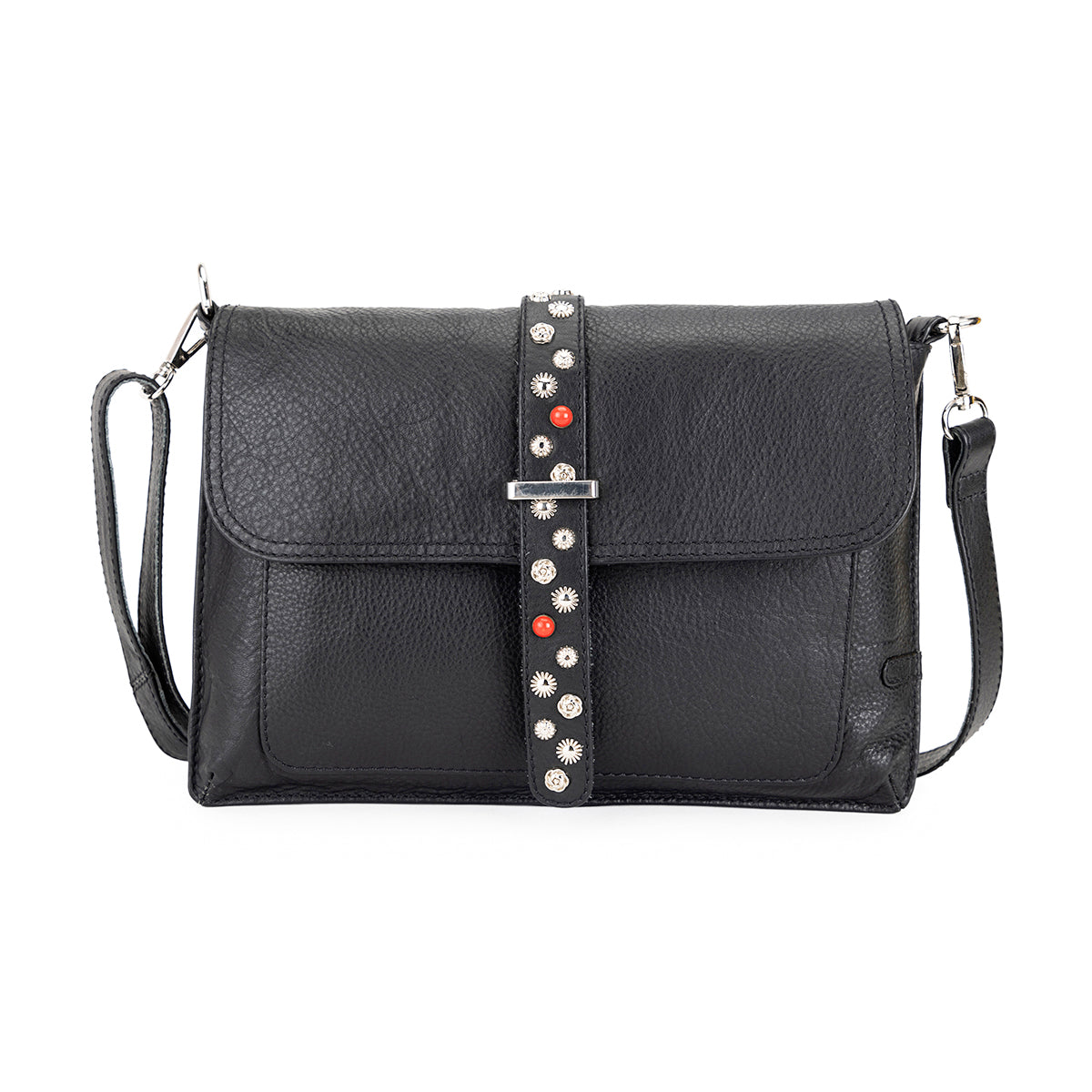 Abelardo Tamie Black Sling Bag ABELARDO DE MODA