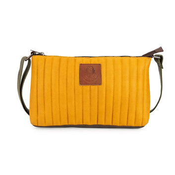 Abelardo Iconique Mustard Sling Bag ABELARDO DE MODA