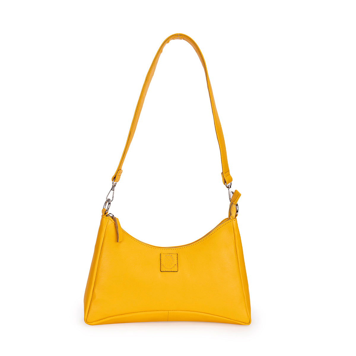 Abelardo Maria Yellow Hobo Bag ABELARDO DE MODA