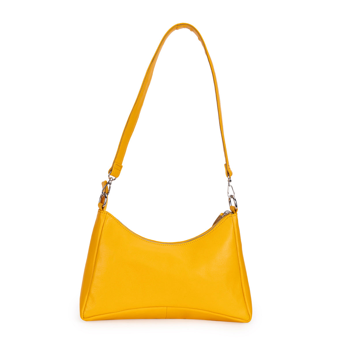 Abelardo Maria Yellow Hobo Bag ABELARDO DE MODA
