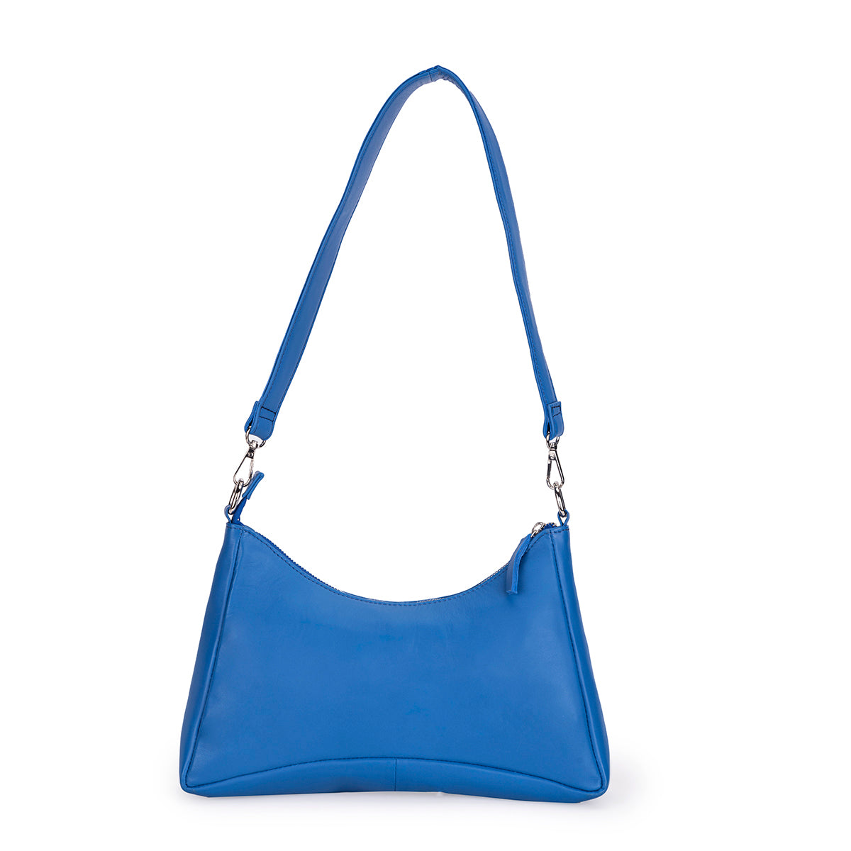 Abelardo Maria Blue Hobo Bag ABELARDO DE MODA