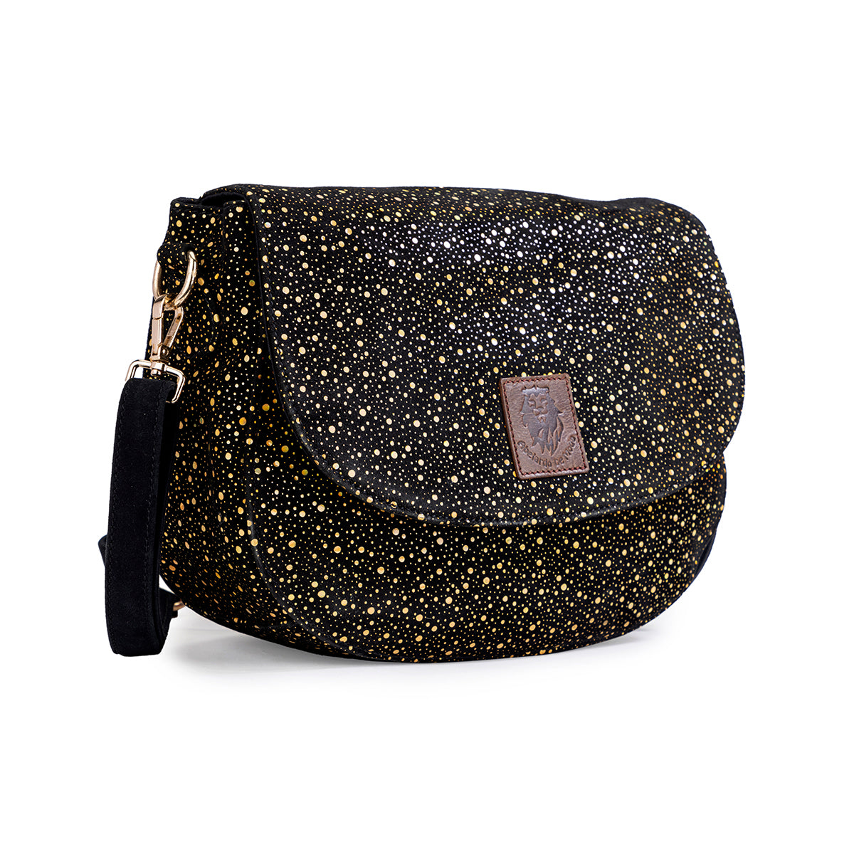 Abelardo Attica Black Sling Bag ABELARDO DE MODA