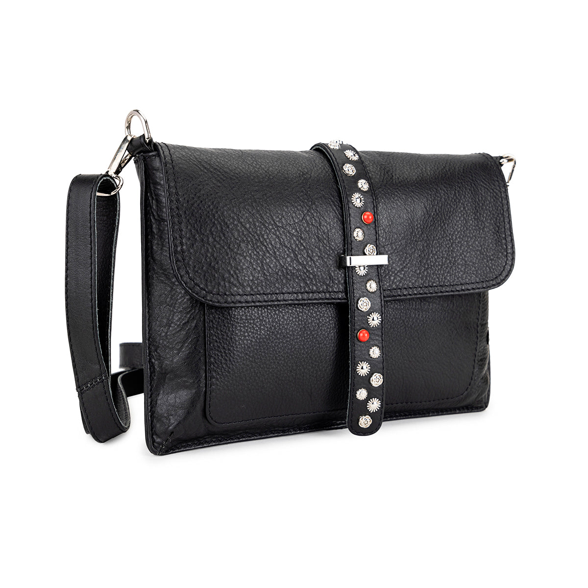 Abelardo Tamie Black Sling Bag ABELARDO DE MODA