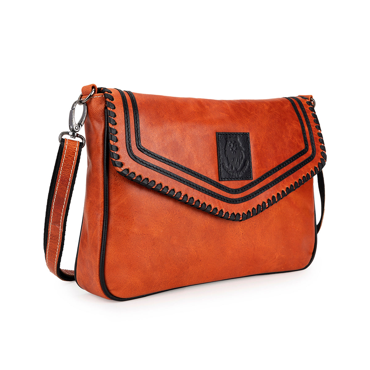 Abelardo Very Peri Bag Tan Sling Style ABELARDO DE MODA
