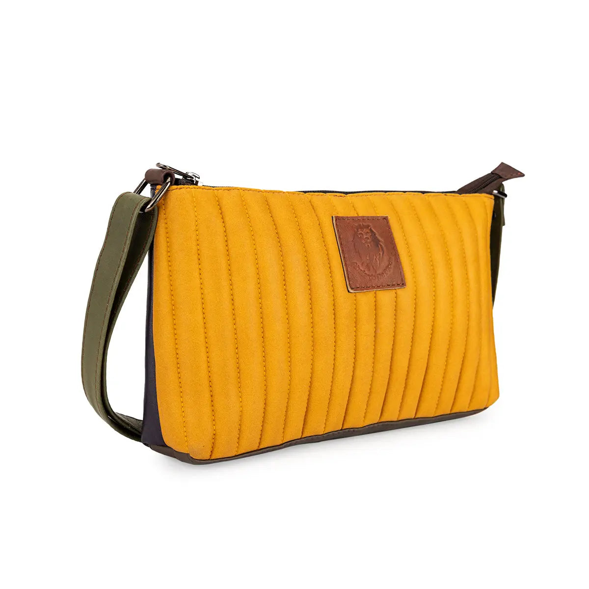 Abelardo Iconique Mustard Sling Bag ABELARDO DE MODA