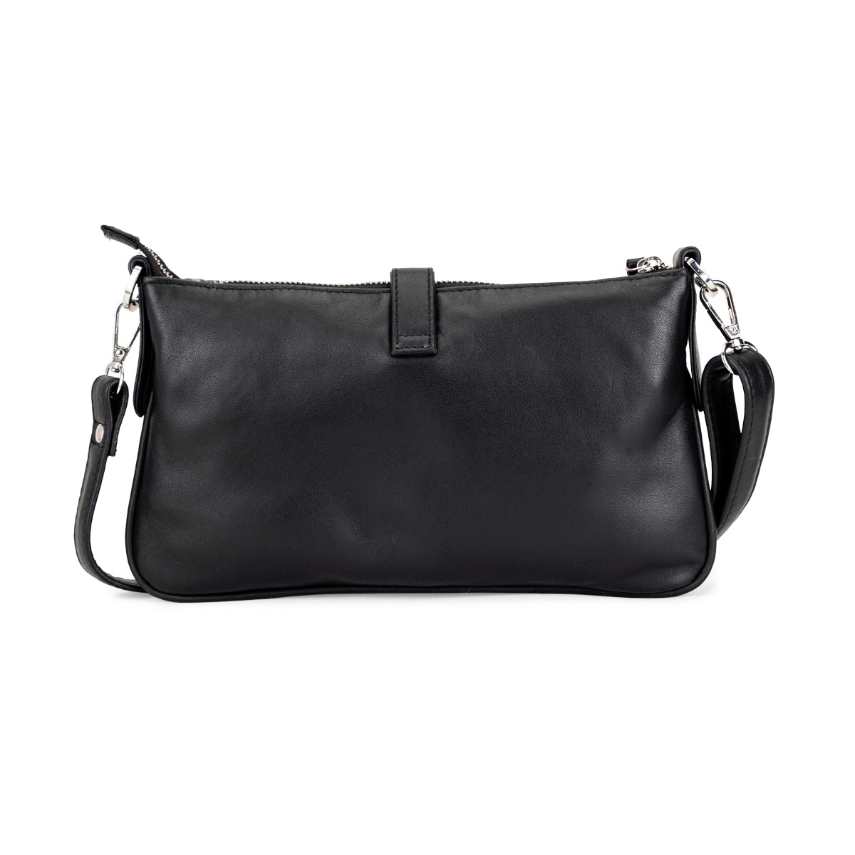 Abelardo Serpenti Black Snake Print Shoulder Bag ABELARDO DE MODA