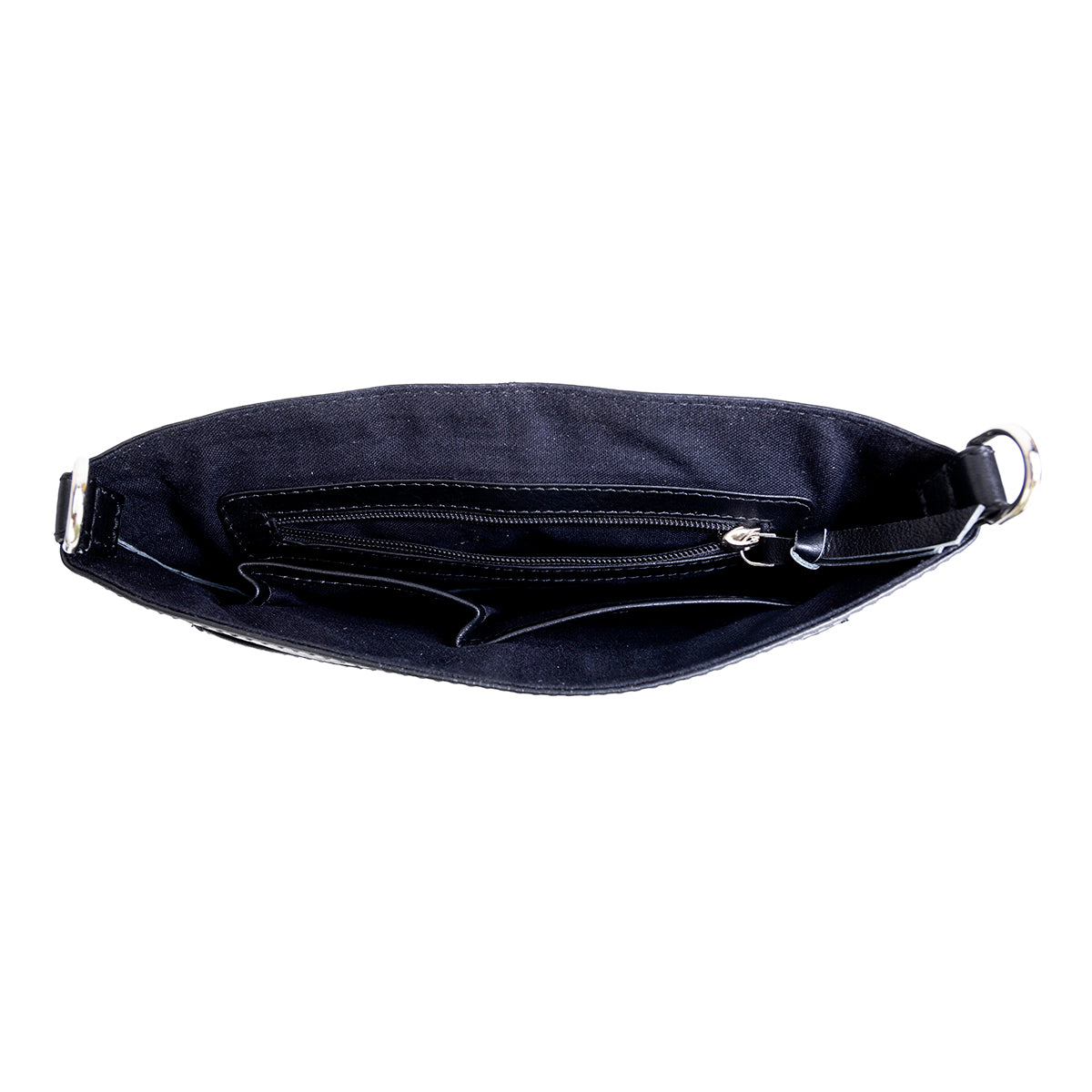 Abelardo Tamie Black Sling Bag ABELARDO DE MODA